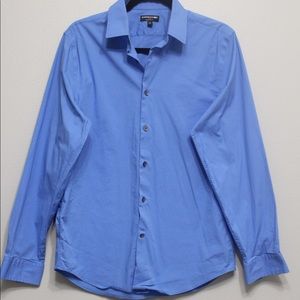 Express Long Sleeve Casual Botton Down Shirt